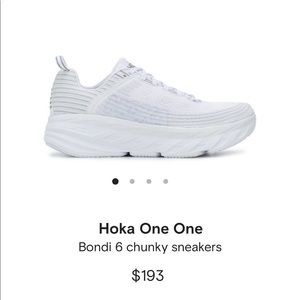 HOKA one one Bondi 6 men’s shoes. New, size 7